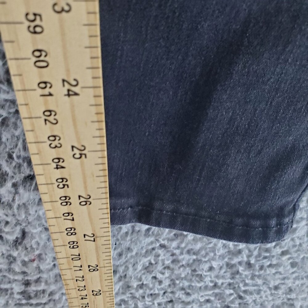 Levis Jeans Womens 20W Black 720 High Rise Super Skinny Stretch Denim - Picture 10 of 14